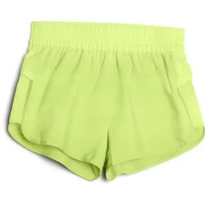 Peach Katsu Shorts - Electric Lime - Medium